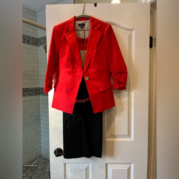 Bebe dress, blazer and belt - worn once - Picture 2 of 3